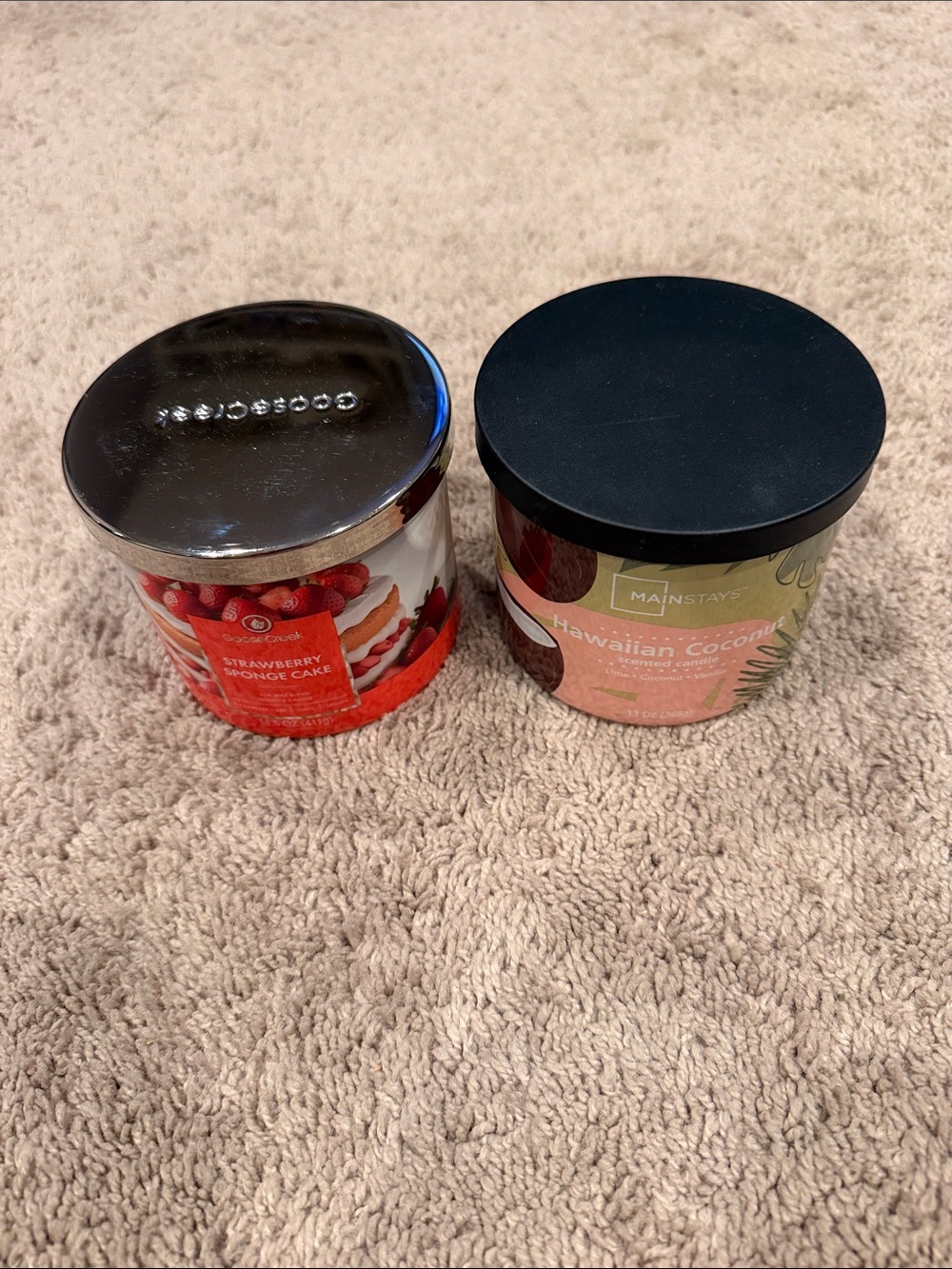 NWOT 3-Wick Candle Bundle
